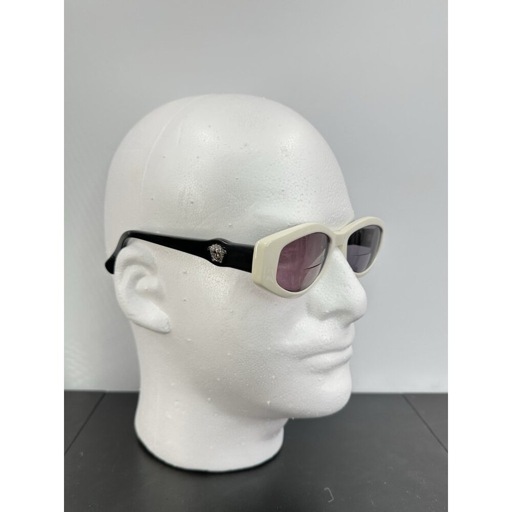 Vintage 90’s Gianni Versace Black & White Frames Mod.343 Col.447 Made Italy